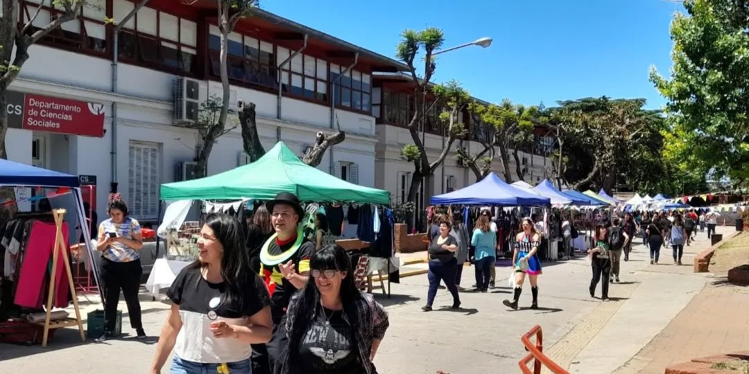 Feria de emprendedores exterior