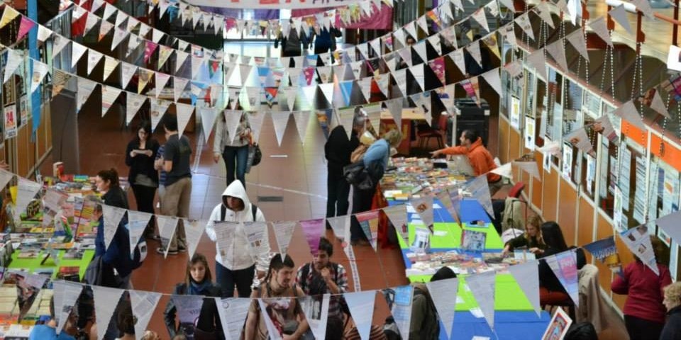 Plano general de la feria