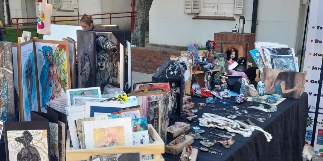 Puesto de la feria
